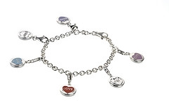 pandora silver charms uk